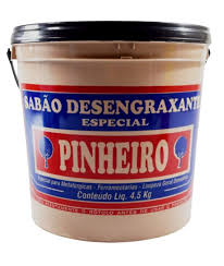 Sabão desengraxante Balde de 4,5kg